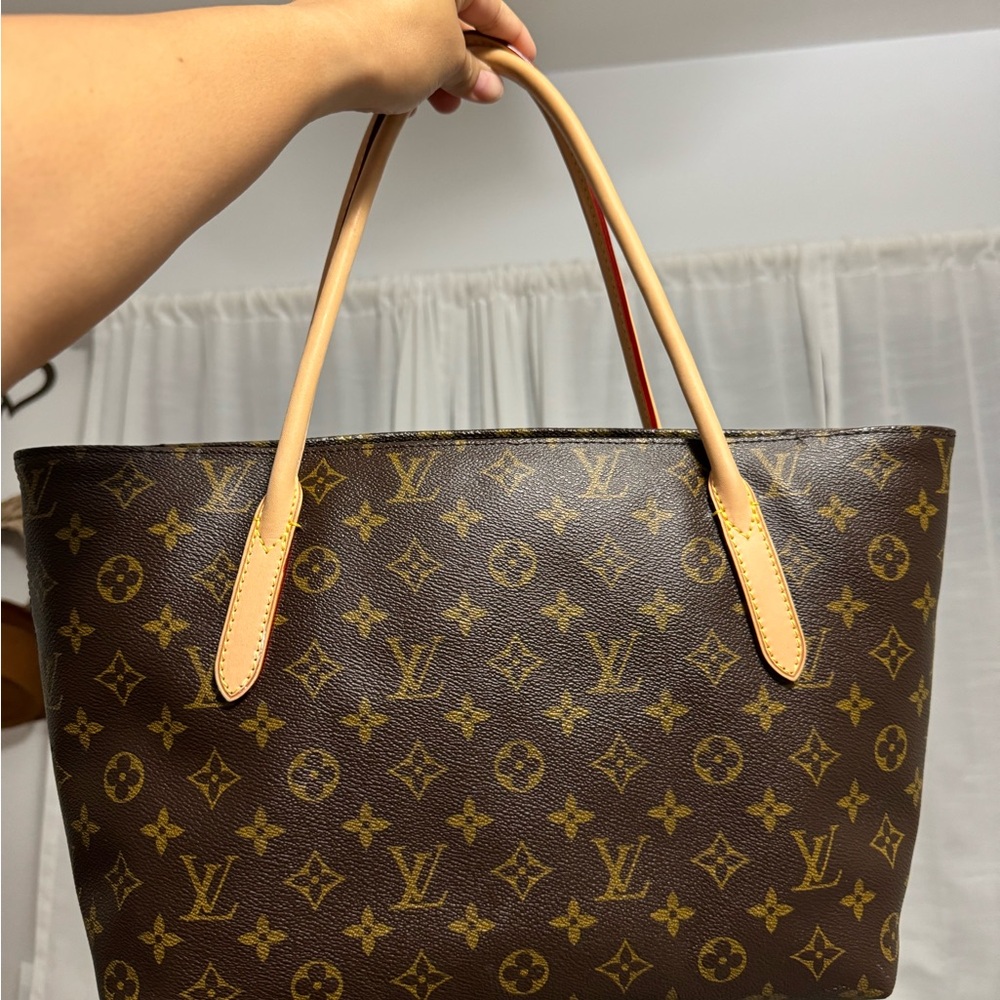 Louis Vuitton Brown Monogram Tote Bag